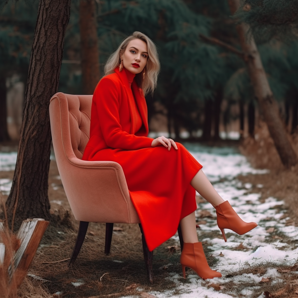 How Can I Style High Heels With A Long Coat For A Winter Look?