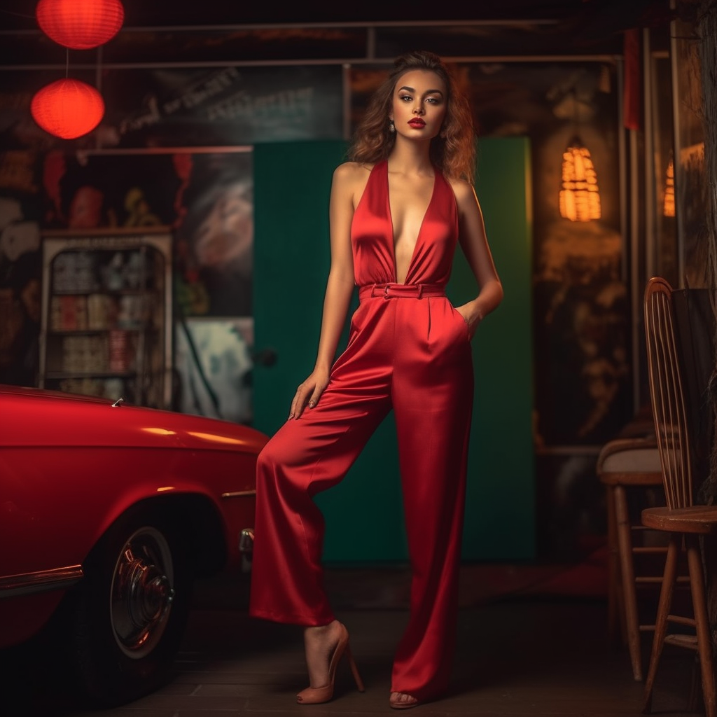How Can I Wear High Heels With A Jumpsuit For A Night Out ?