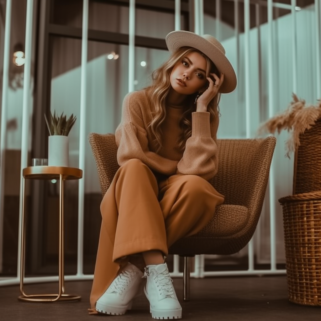 How Can I Wear High Heels With An Oversized Sweater For A Cozy Yet Stylish Look?