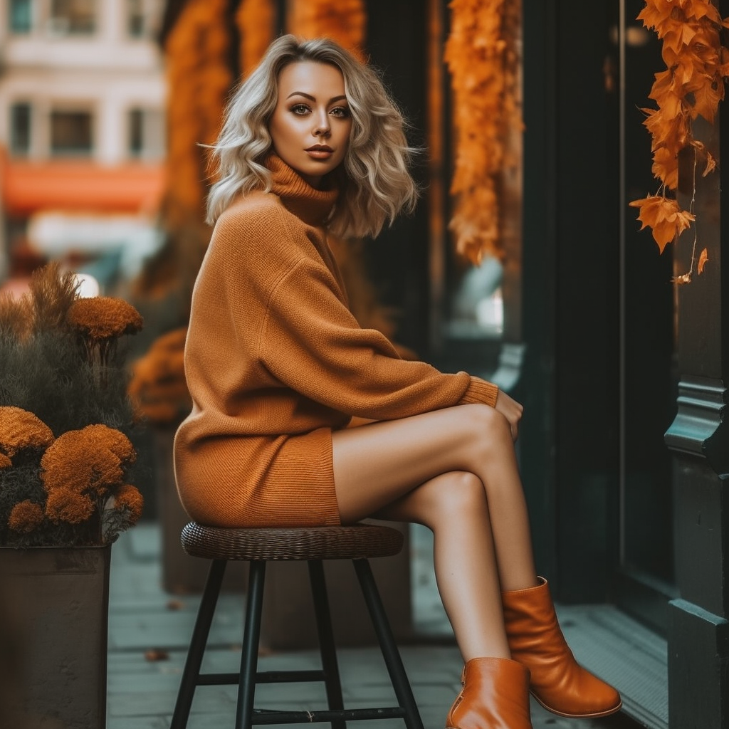 How Can I Wear High Heels With An Oversized Sweater For A Cozy Yet Stylish Look?