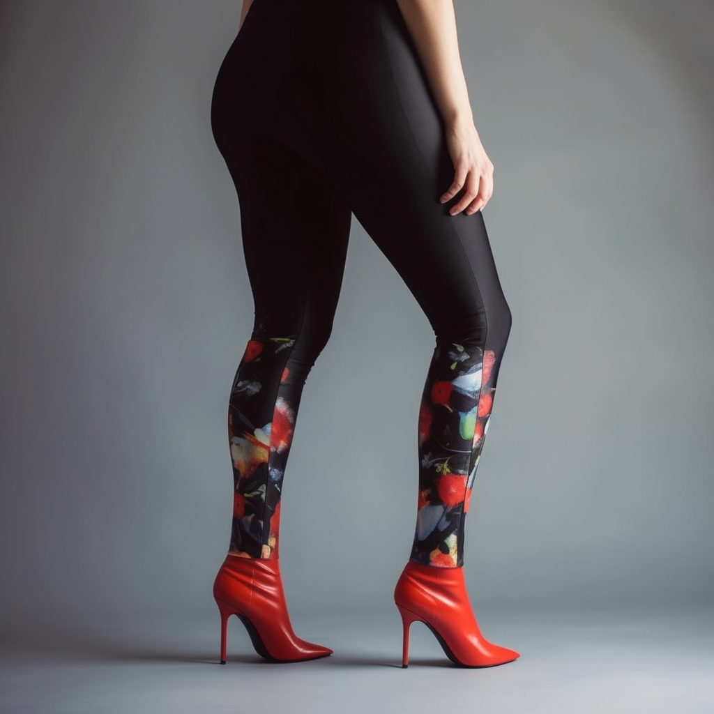 How To Style High Heels With Different Types Of Leggings