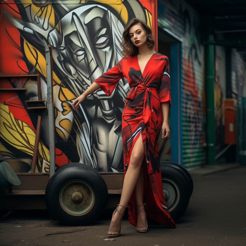 What Are Some Ways To Style High Heels With A Wrap Dress?