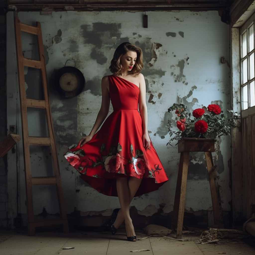What Are The Best Ways To Wear High Heels With A Midi Dress?