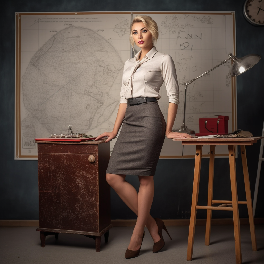 What High Heels Can Be Paired With A Pencil Skirt For A Professional Look?