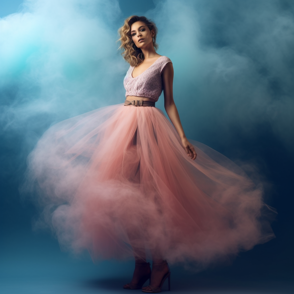 Which High Heels Would Look Best With A Tulle Skirt For A Feminine Look?