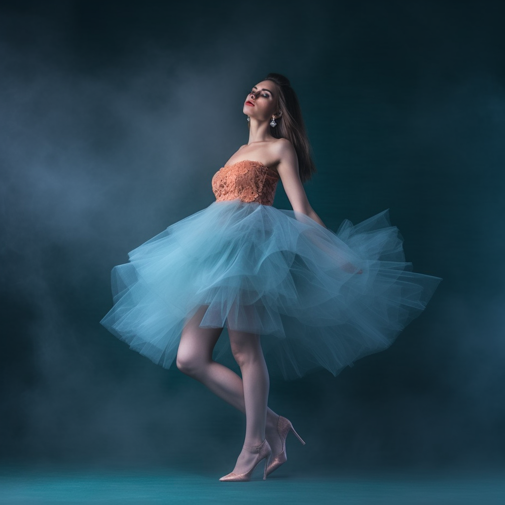 Which High Heels Would Look Best With A Tulle Skirt For A Feminine Look?