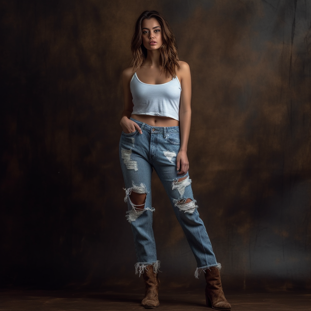 Which Types Of High Heels Go Well With Boyfriend Jeans?