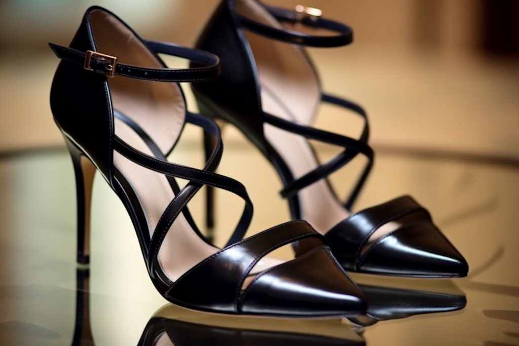 high heels