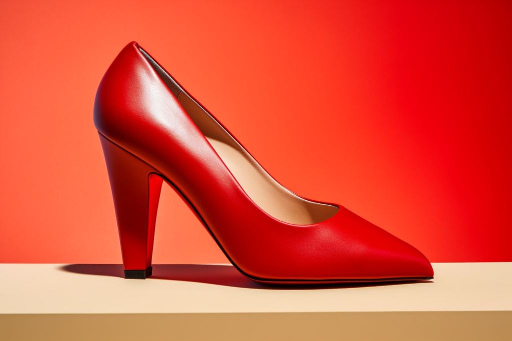 high heels