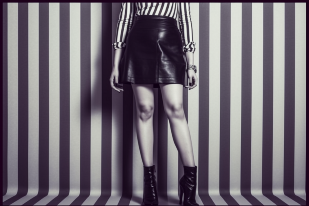 woman with high heels