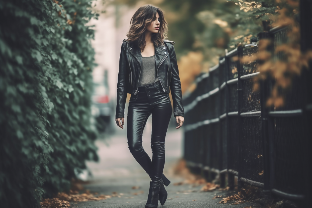 woman with high heels