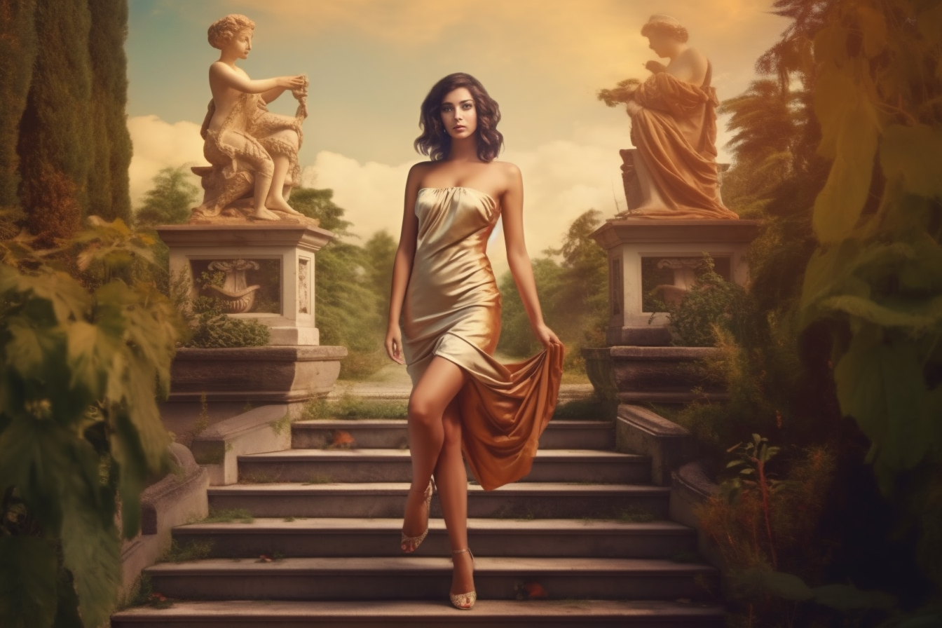 woman with high heels