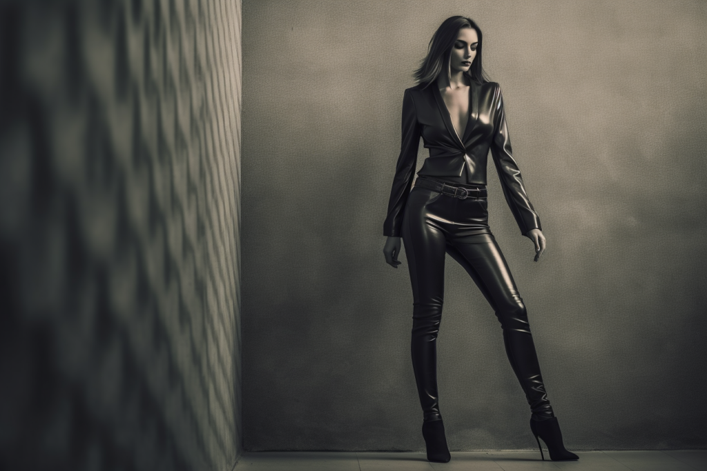 woman with high heels