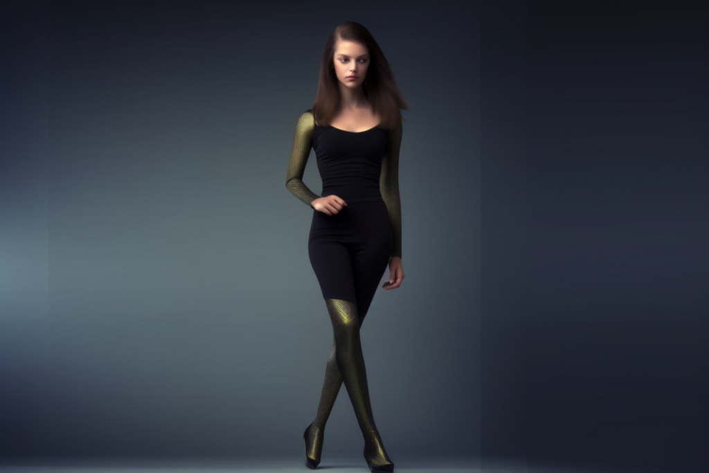 woman with high heels