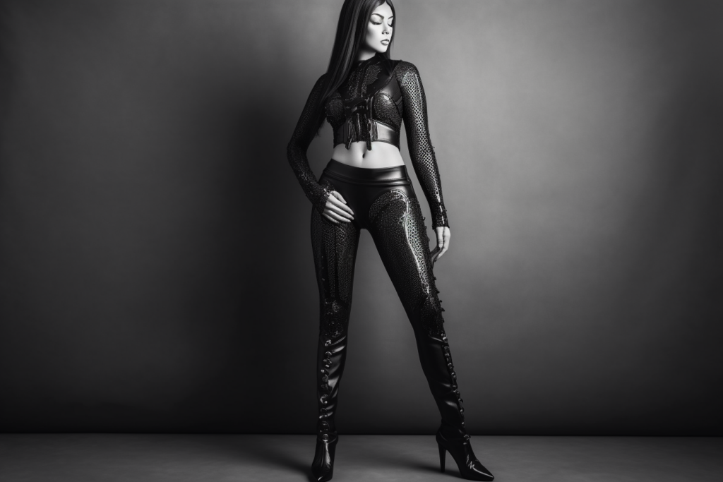 woman with high heels