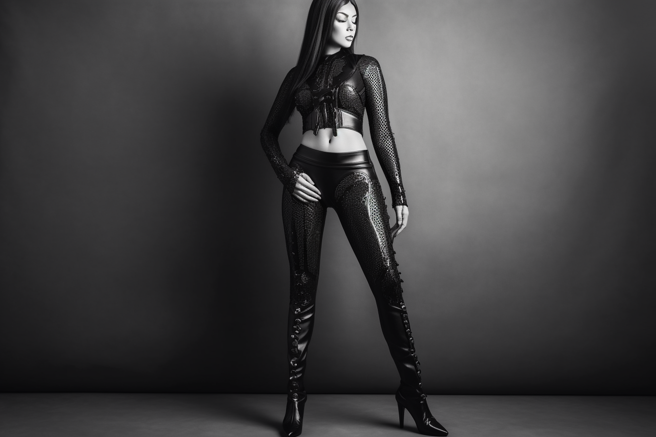 woman with high heels