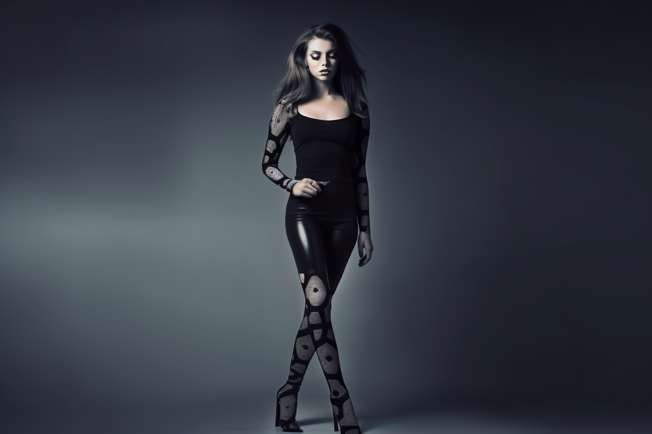 woman with high heels