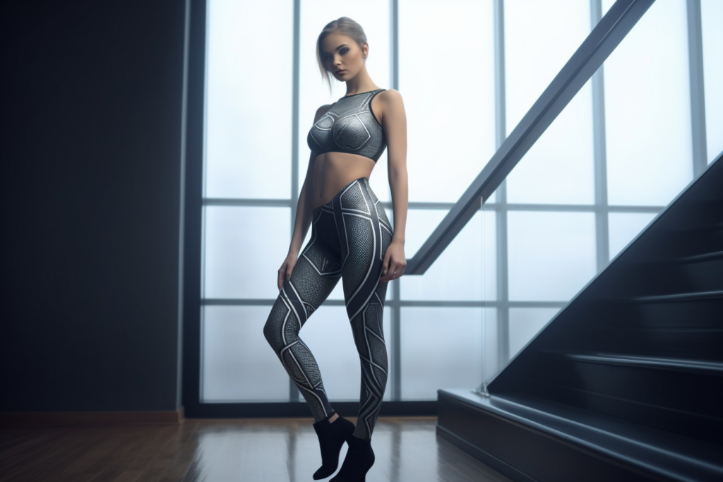 woman with high heels