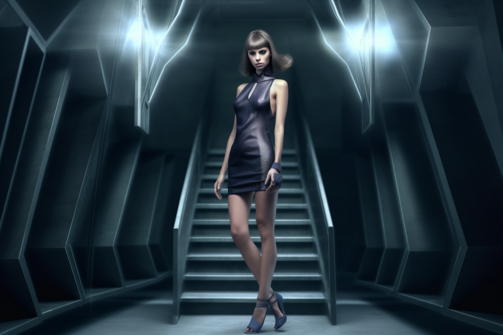 woman with high heels