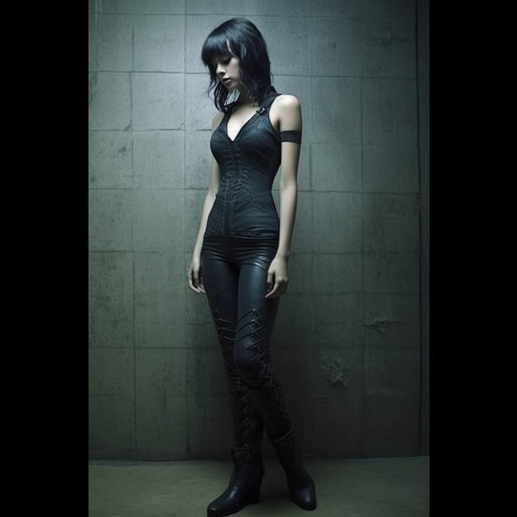 woman with high heels