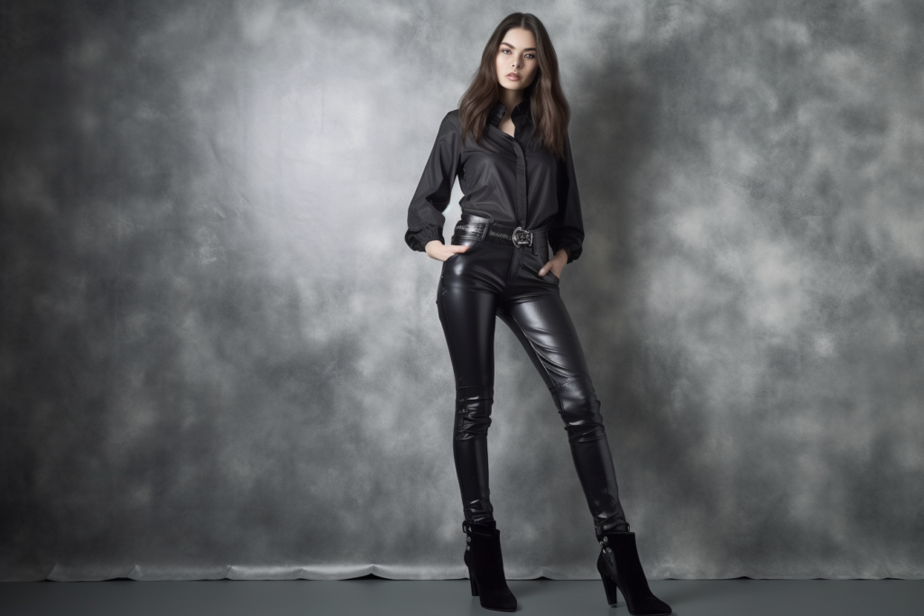 woman with high heels