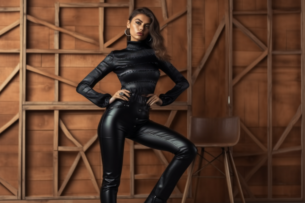 woman with high heels