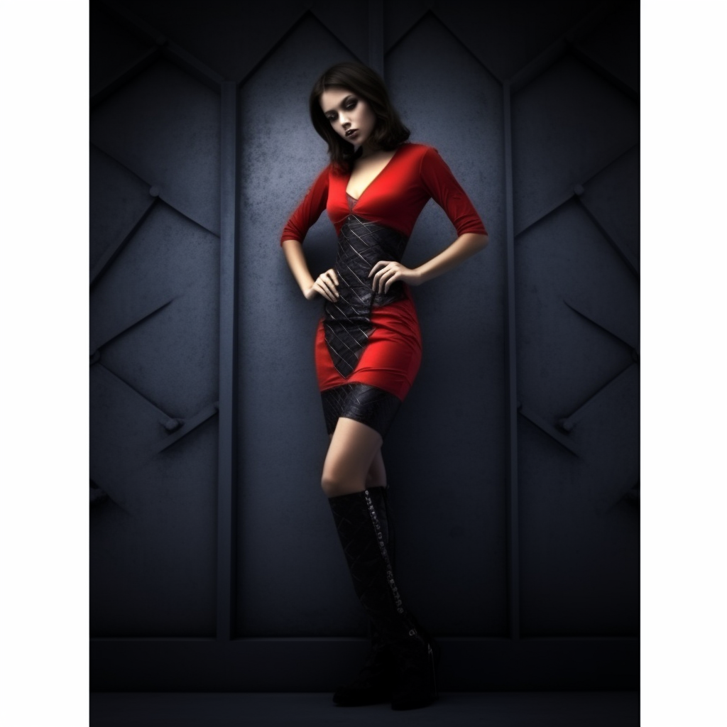 woman with high heels