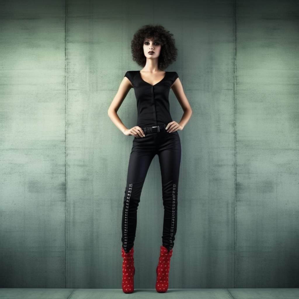 woman with high heels