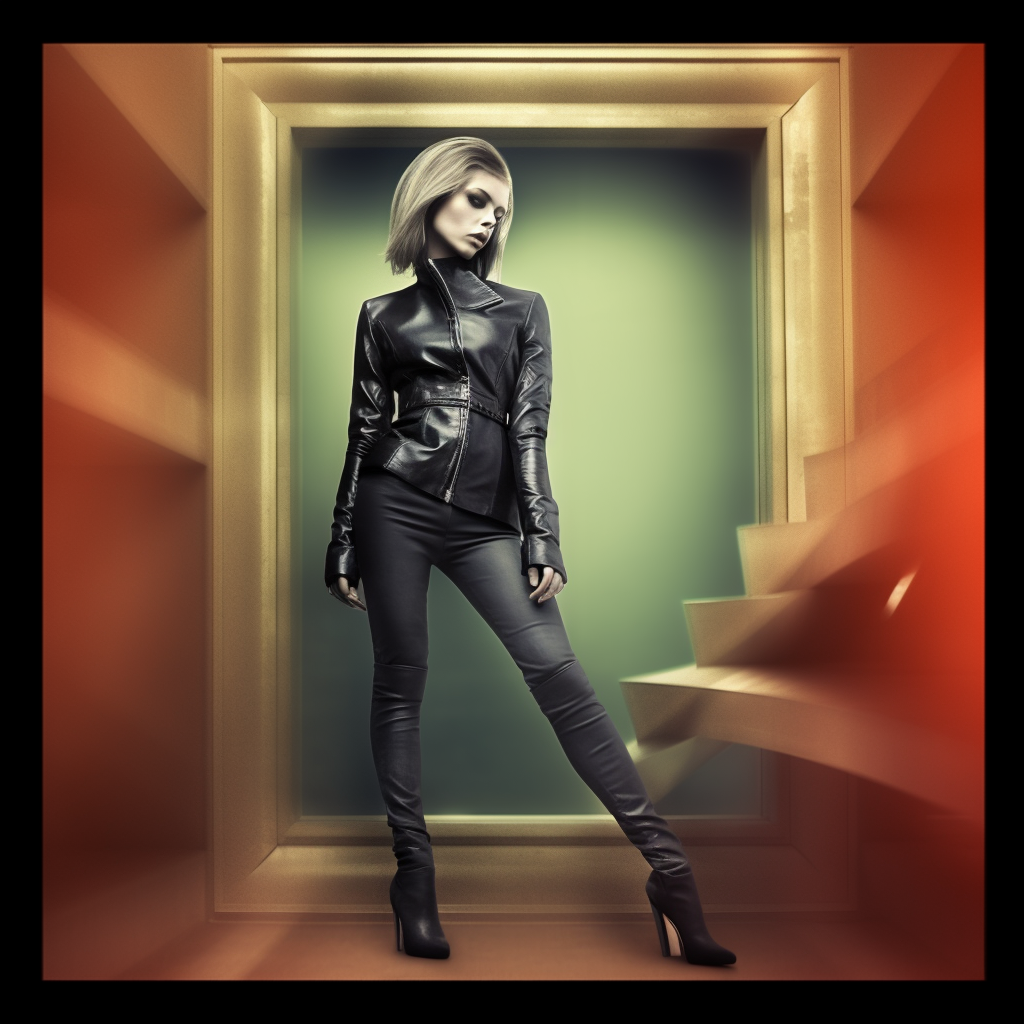 woman with high heels