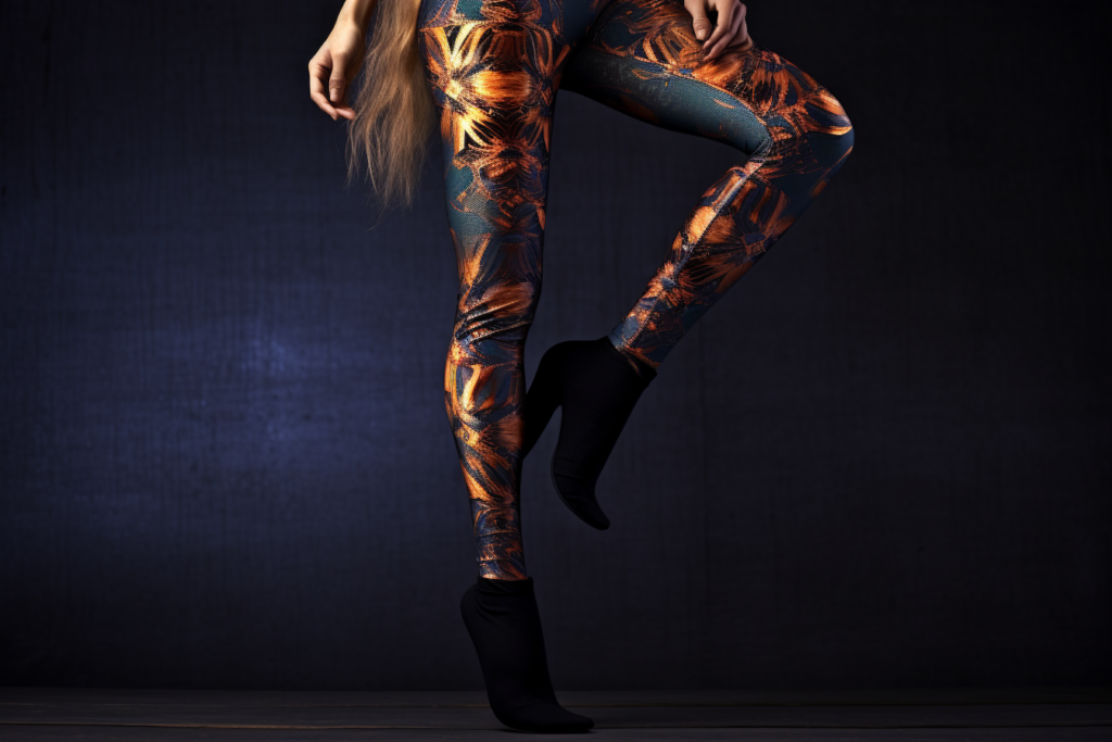woman with high heels