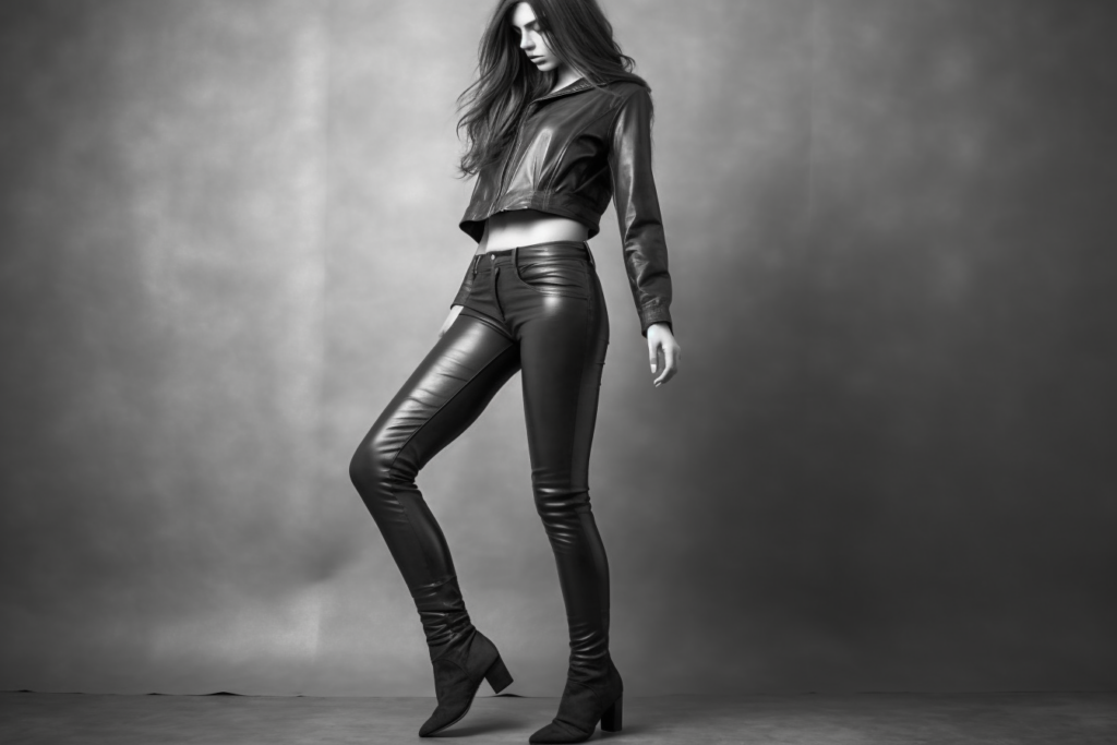 woman with high heels