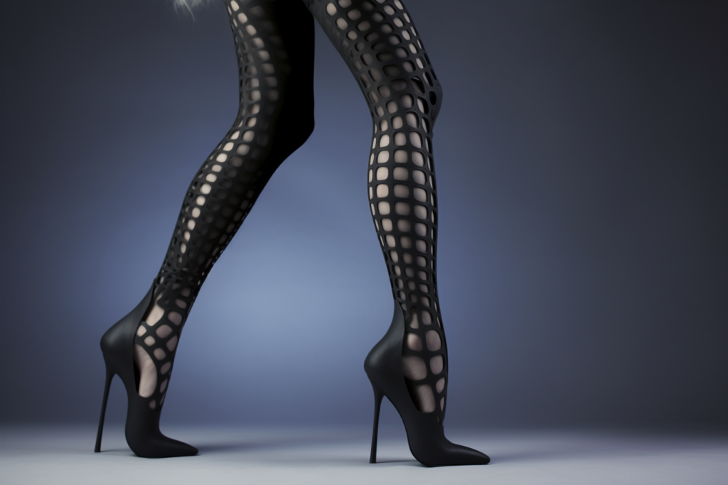 woman with high heels