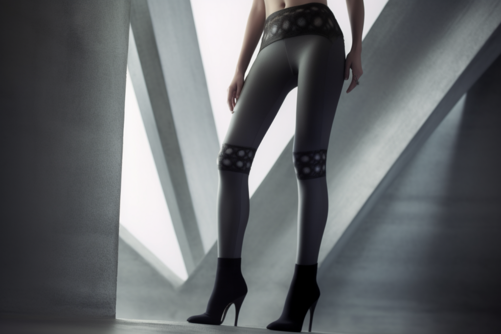 woman with high heels