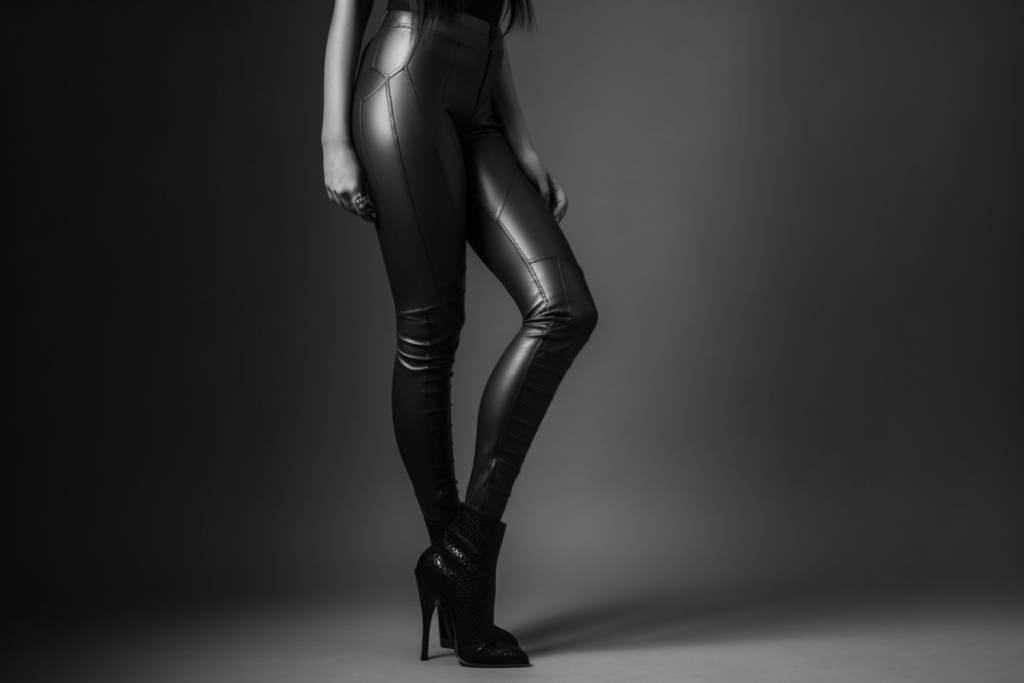 woman with high heels