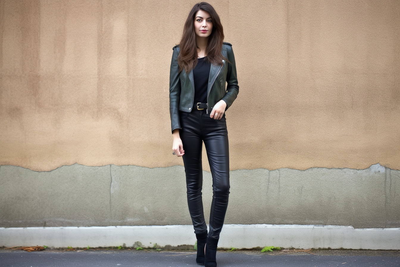 woman with high heels