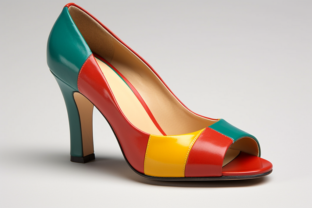 high heels
