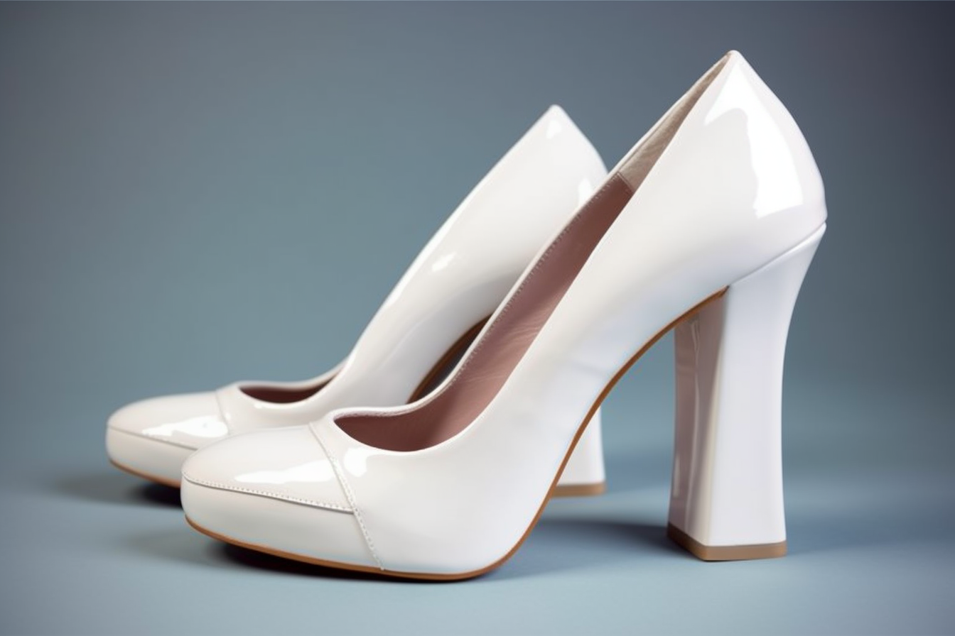 high heels
