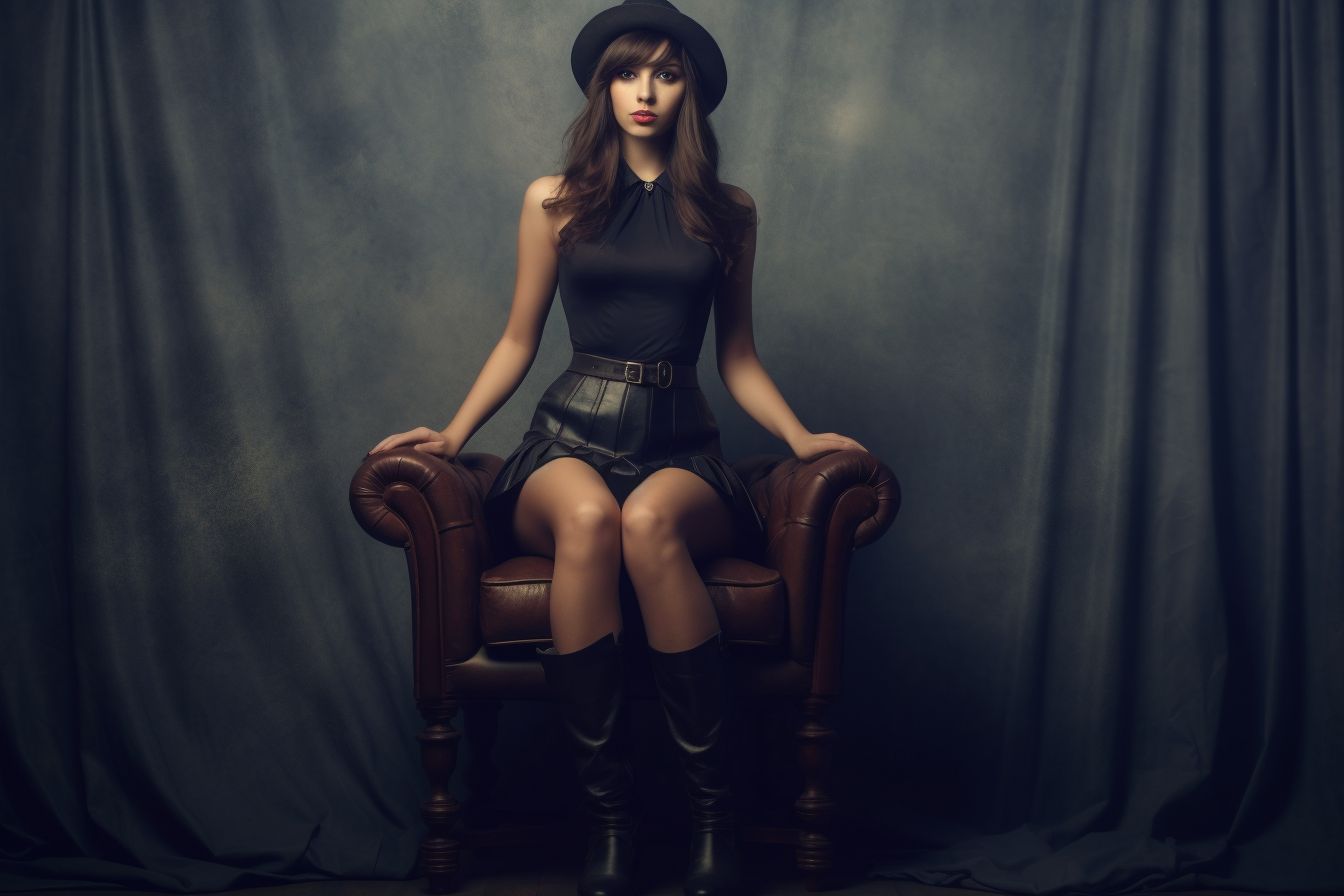 woman with high heels