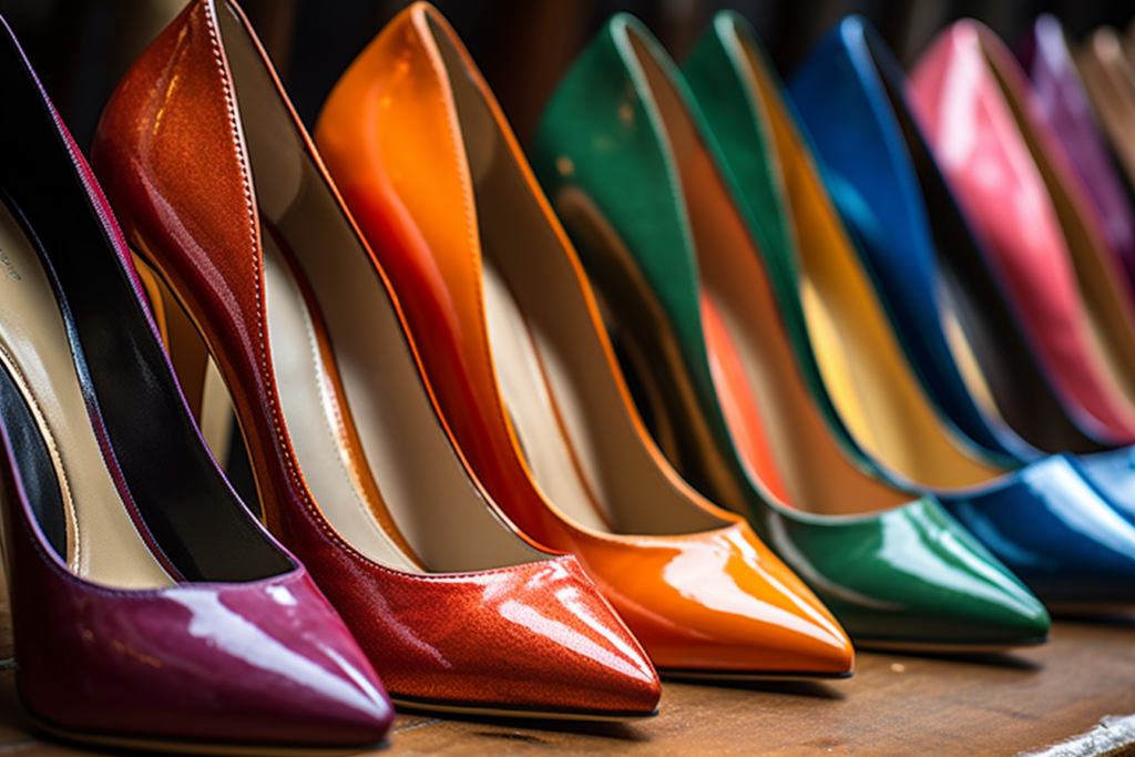 high heels