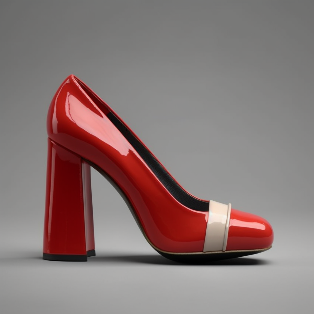 Block High Heels example