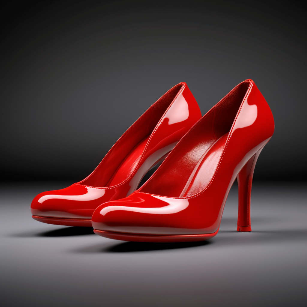 Pump high heels example
