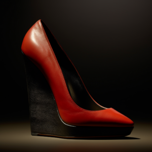 Wedge High Heels