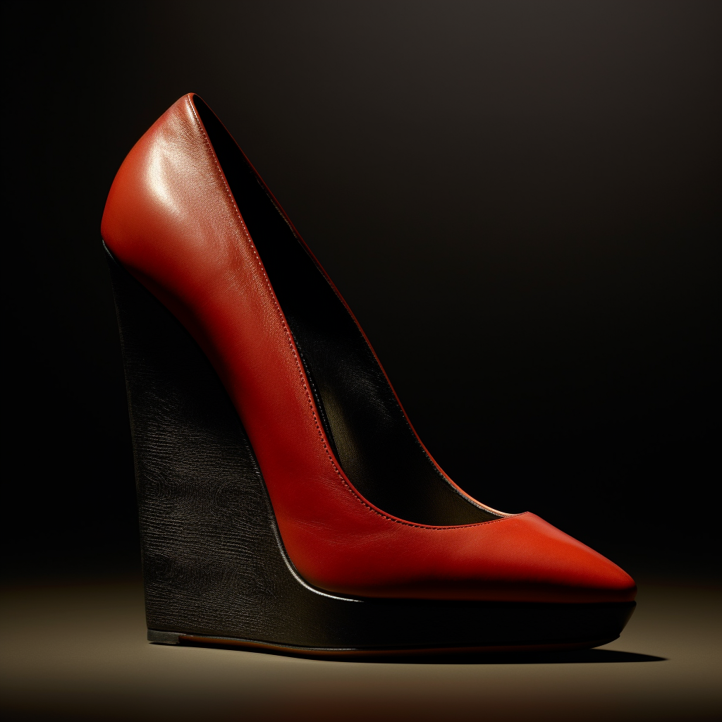 Wedge High Heels
