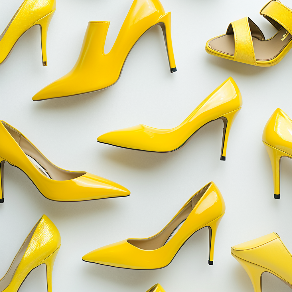 Discover the Top 10 Yellow High Heels for a Vibrant and Stylish Look