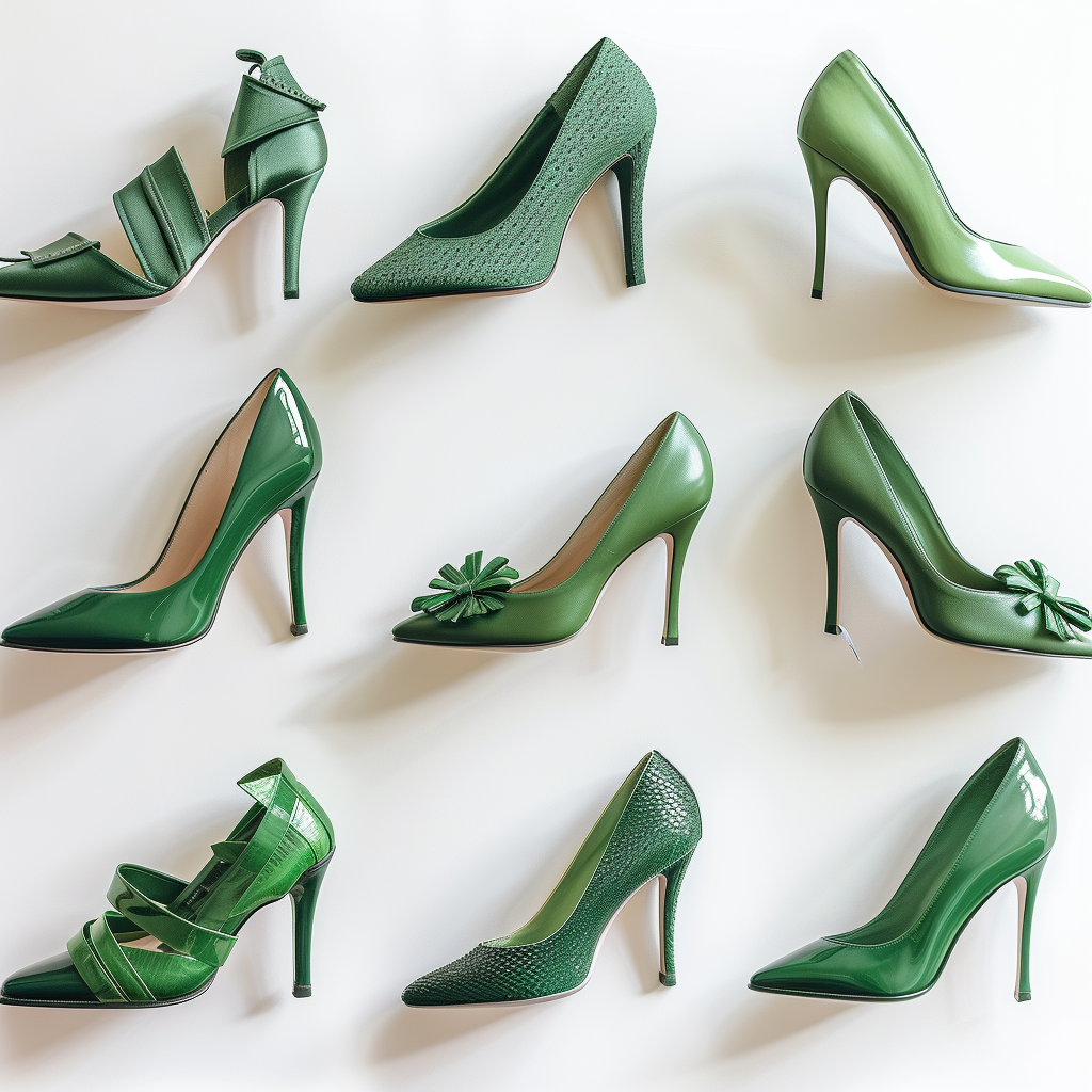 14 Best Green High Heels for a Sexy Look That Turns Heads