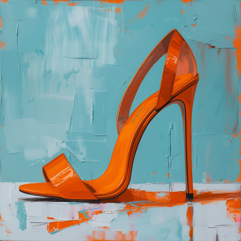8 Orange High Heels That Will Make You Feel Sexy and Confident