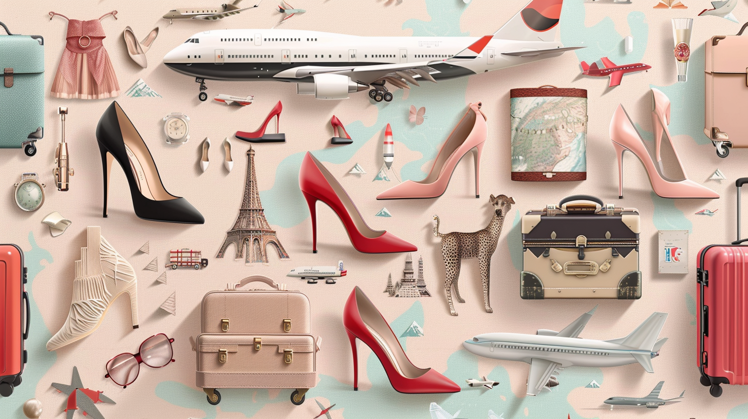 Jet Set in Style: The Best High Heels for Travel