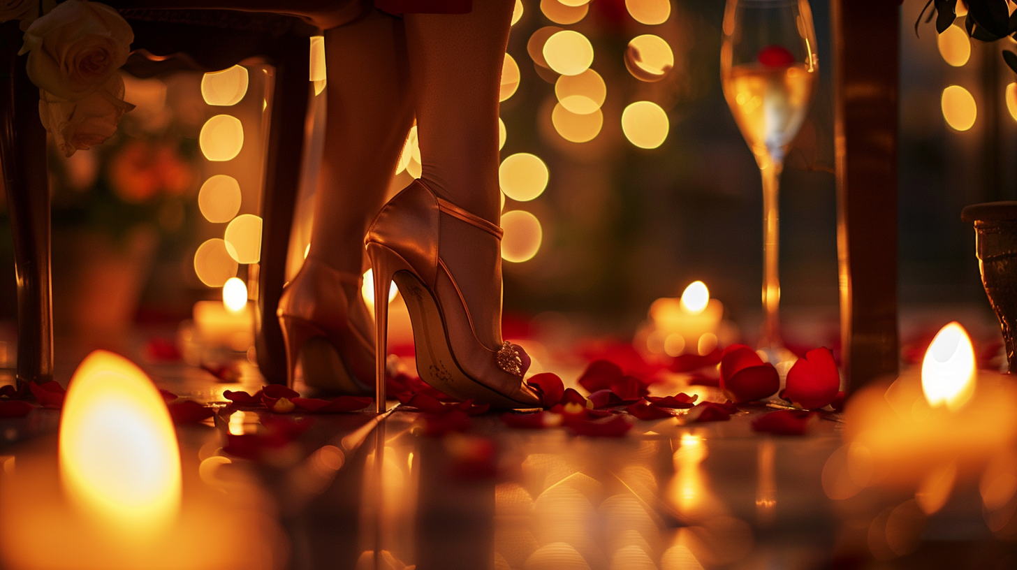 Love at First Step: Choosing Heels for a Romantic Date Night