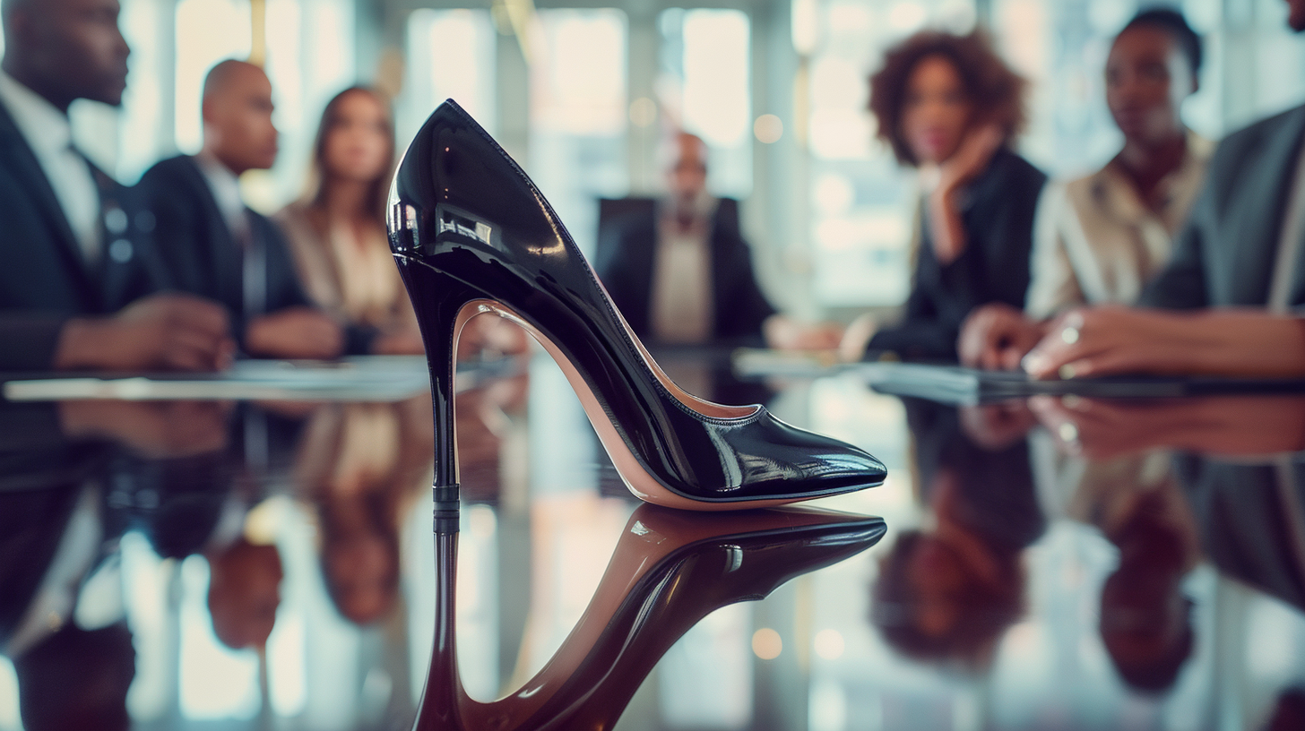 Power Heels: How to Command Respect in the Boardroom