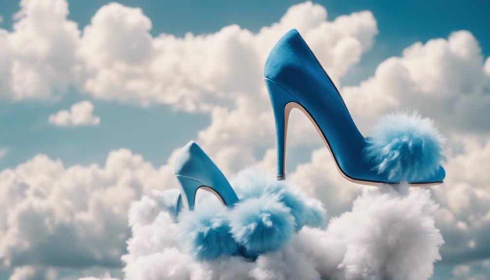 3 Best Blue High Heels for Comfort and Style: Walk on Clouds